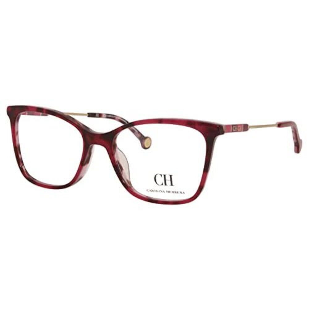 NWT Carolina Herrera VHE846K-01GT-53 53mm New Eyeglasses